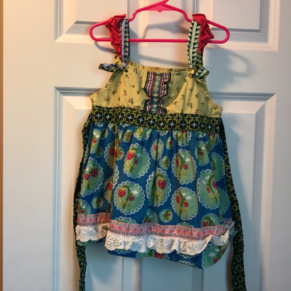 Matilda Jane strawberry top